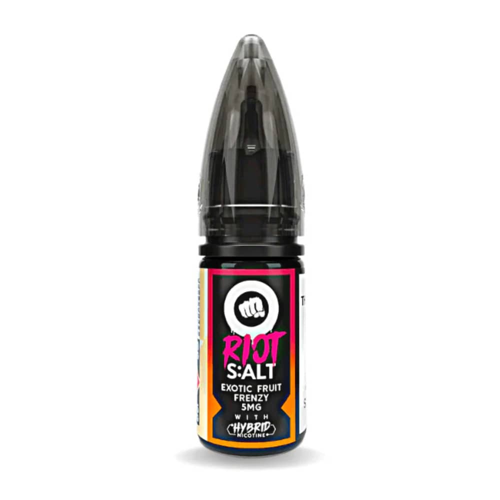 Riot Squad Nic Salt e liquids 10ml Exotic Fruit 10mg