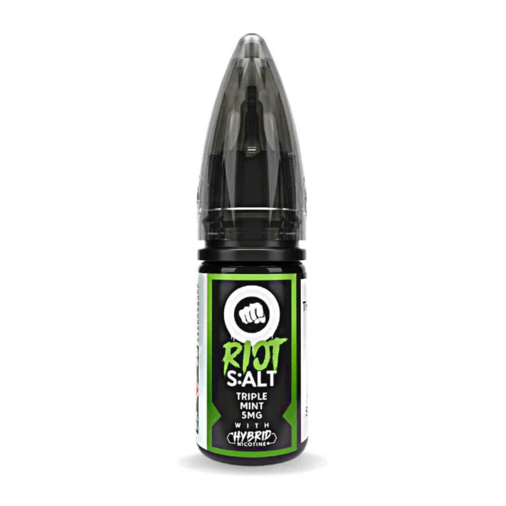 Riot Squad Nic Salt e liquids 10ml Triple Mint 20mg