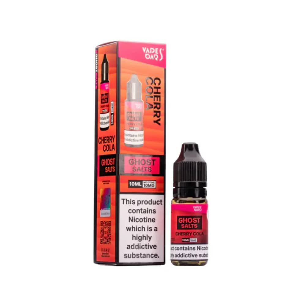 Ghost 3500 Nic Salts e liquids 10ml Cherry Cola 20mg