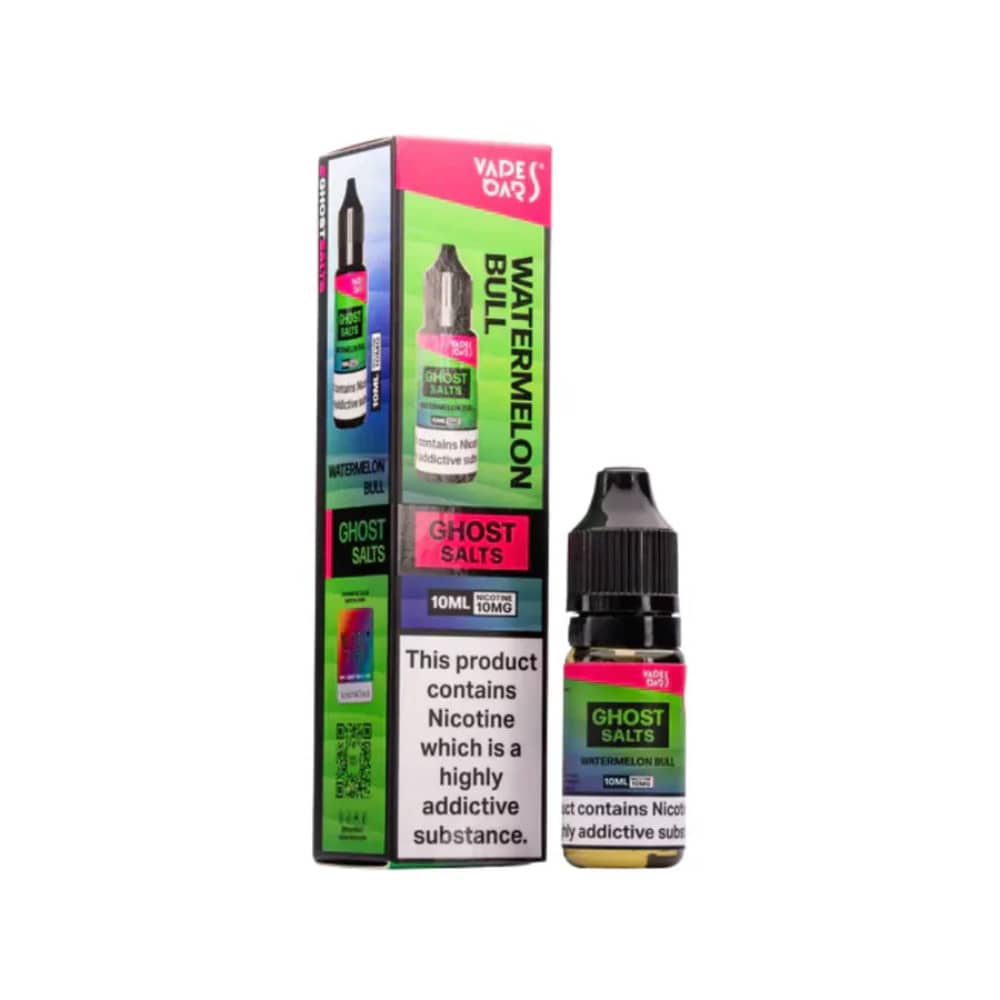 Ghost 3500 Nic Salts e liquids 10ml Watermelon Bull 10mg