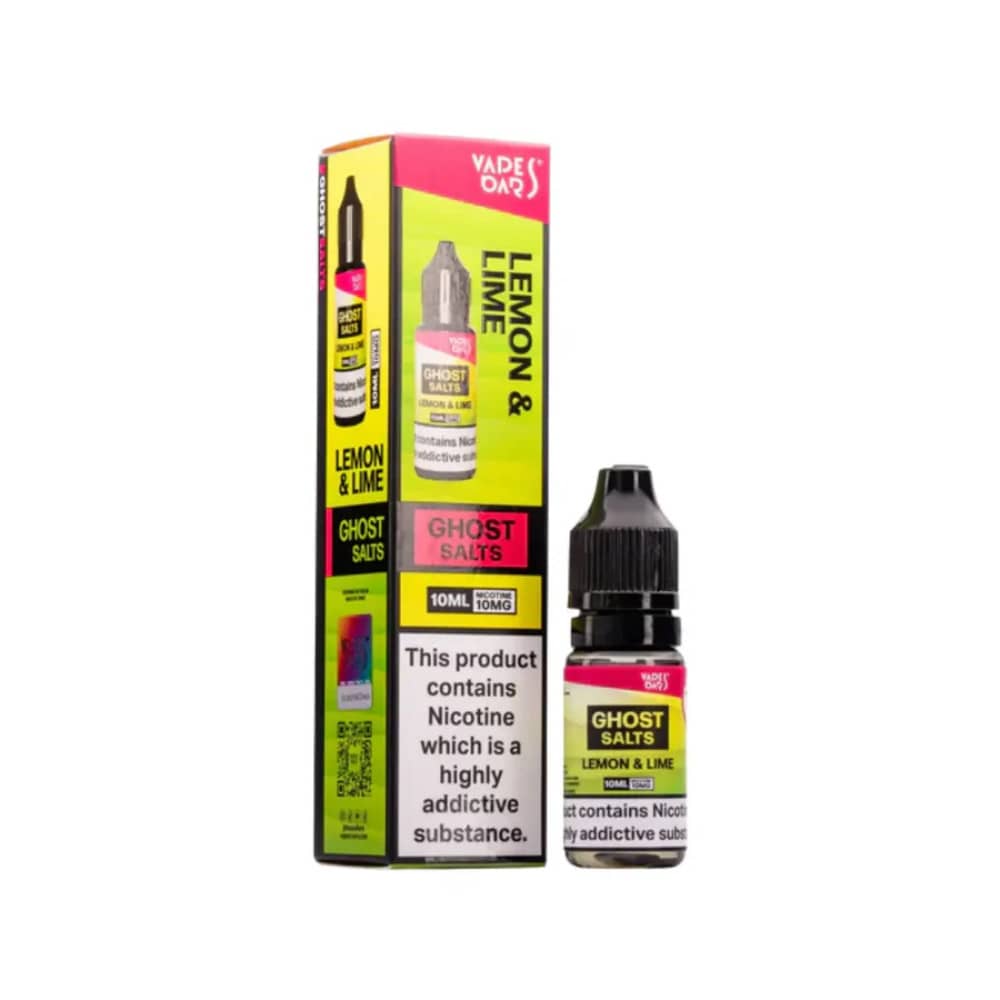 Ghost 3500 Nic Salts e liquids 10ml Lemon Lime 10mg