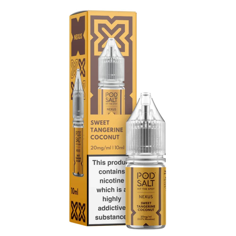 Pod Salt Nexus e liquids 10ml Sweet Tangrine 10mg
