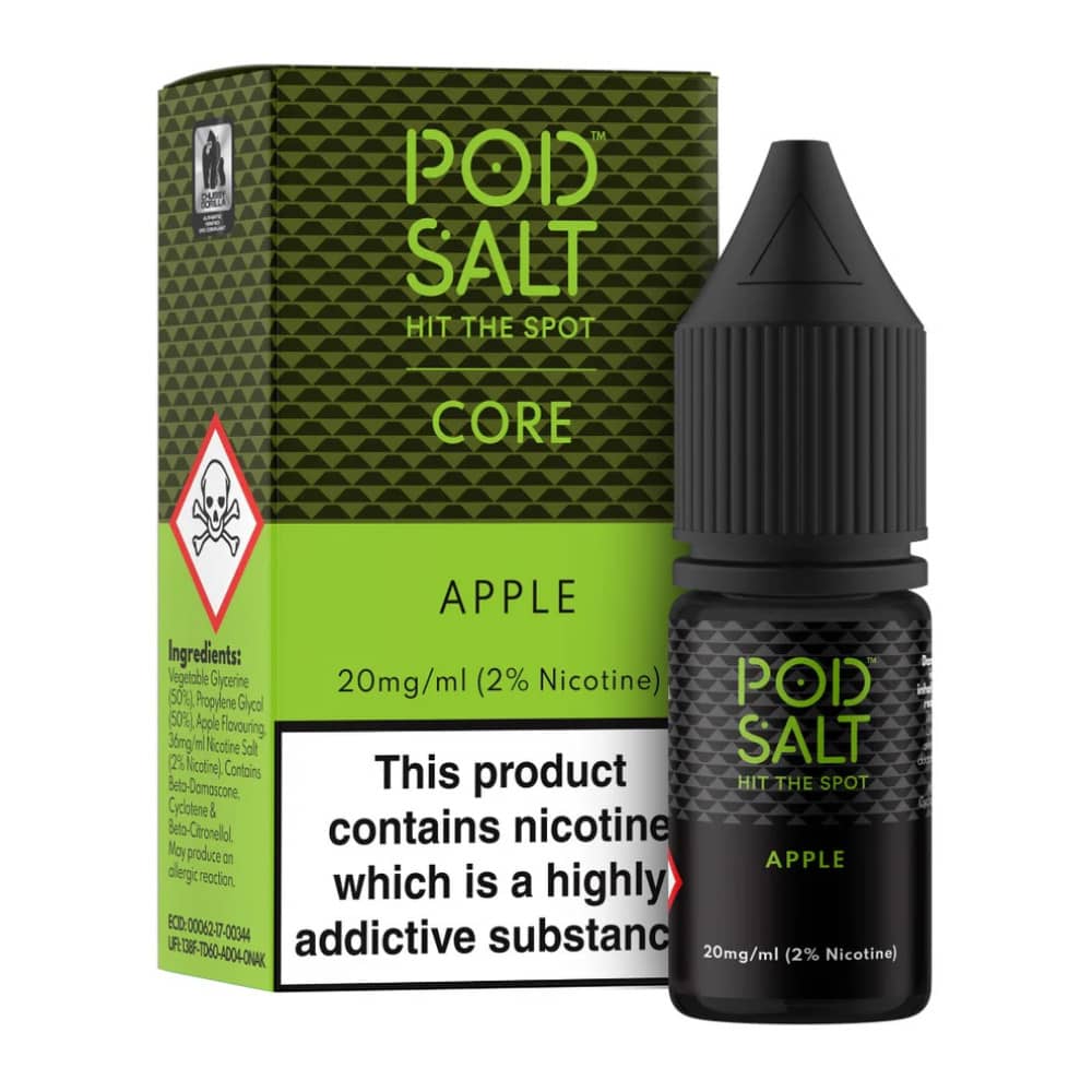 Pod Salt Core Nic Salts e liquids 10ml