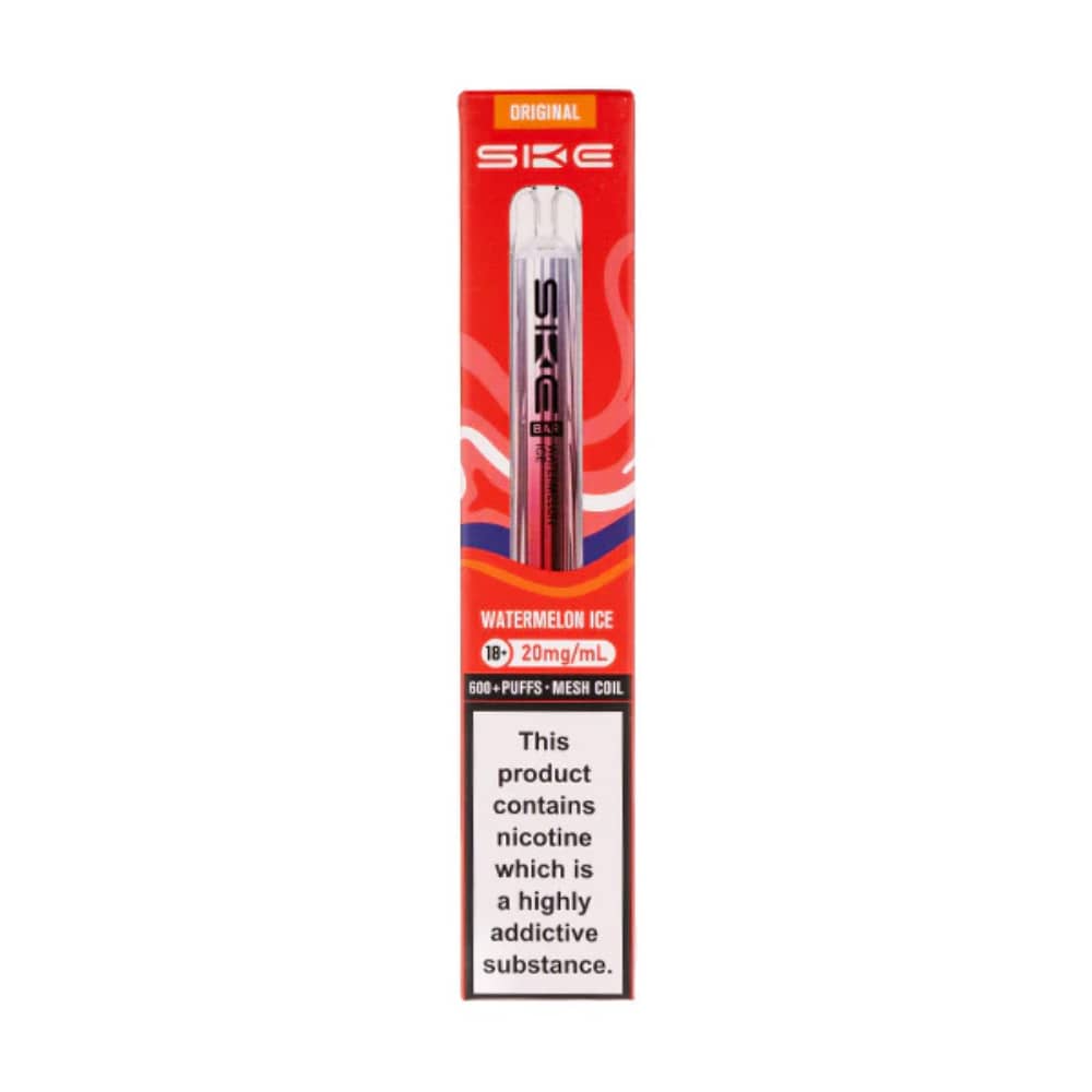 Ske Crystal Original 600 Prefilled Vape Kit Watermelon Ice