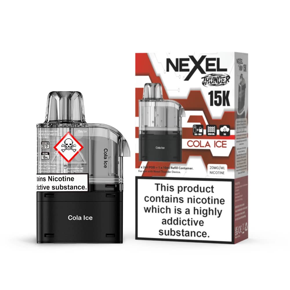 Nexel Thunder 15k Pods Cola Ice