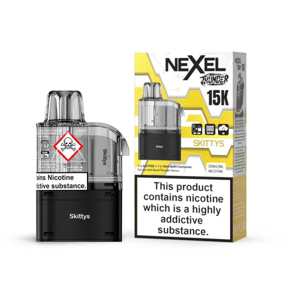 Nexel Thunder 15k Pods Skittles