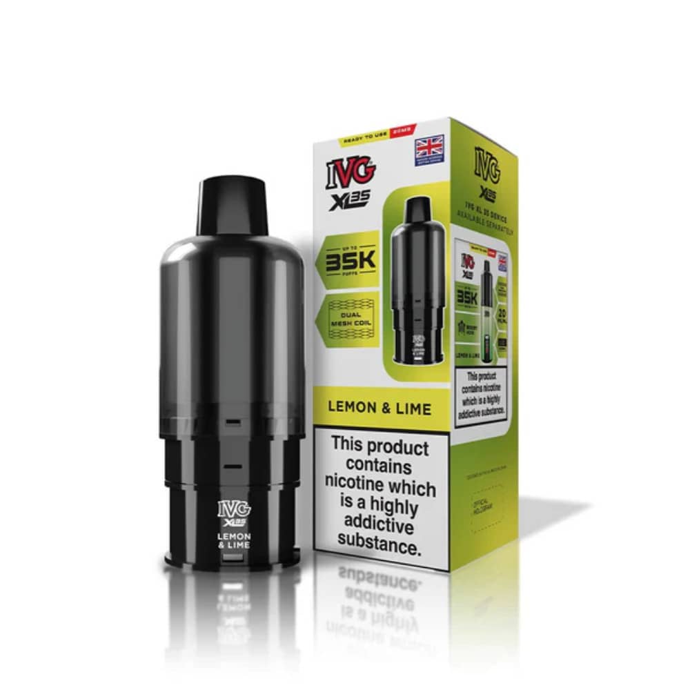 IVG XL 35K Pods Lemon & Lime
