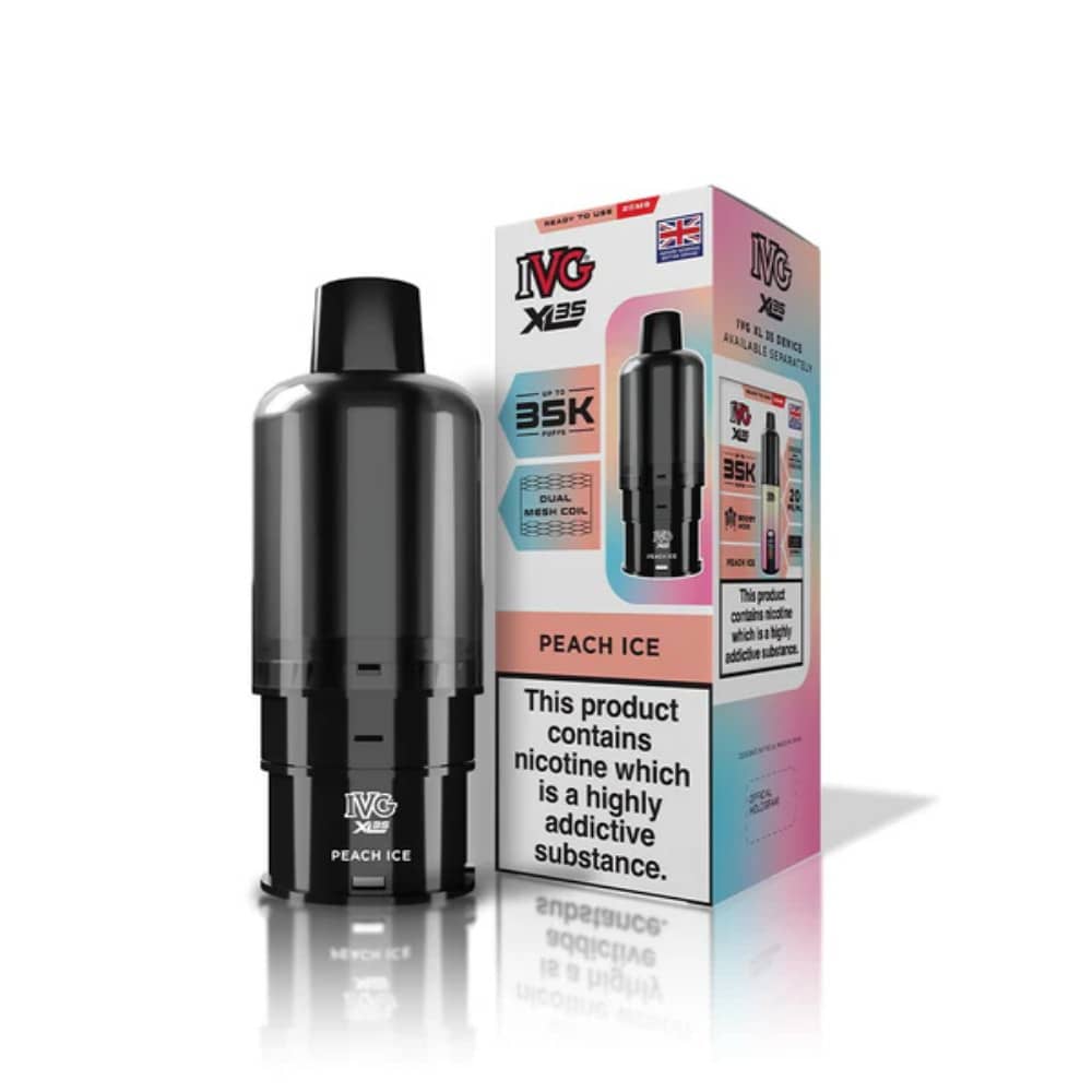 IVG XL 35K Pods Peach Ice