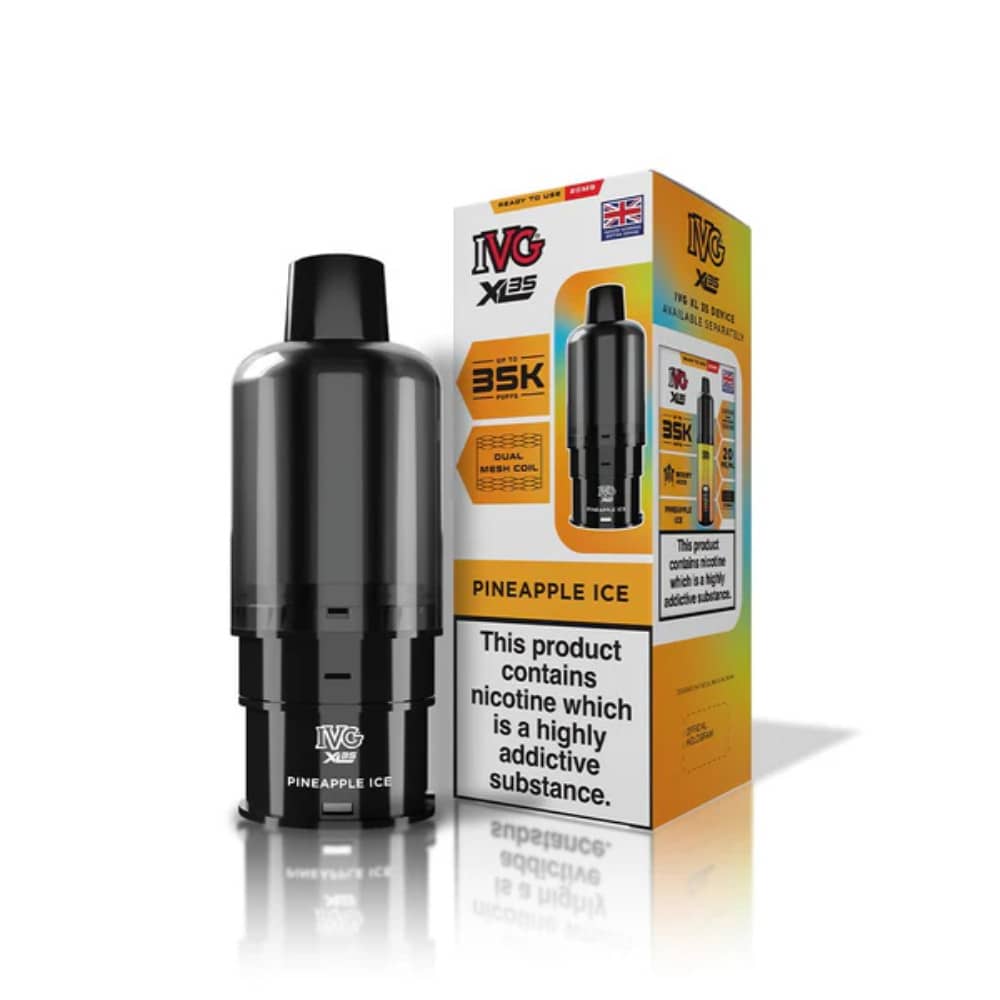 IVG XL 35K Pods Pineapple Ice