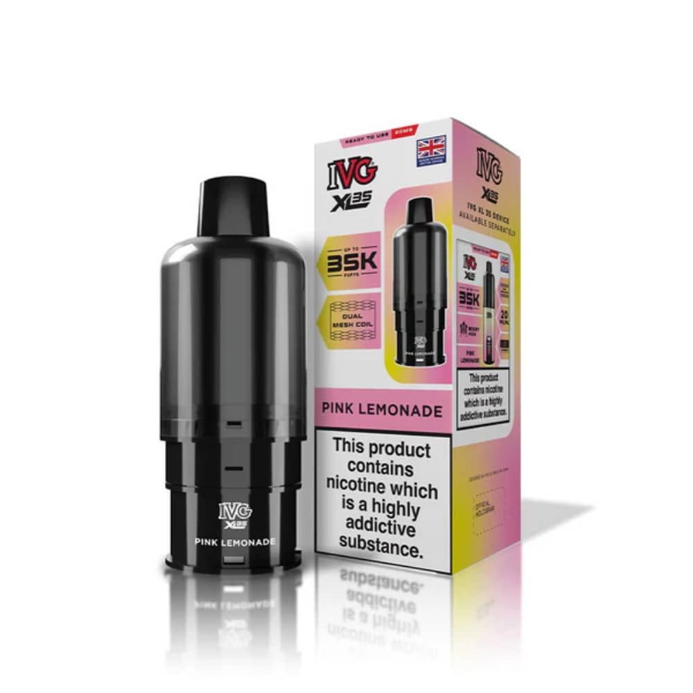 IVG XL 35K Pods Pink Lemonade