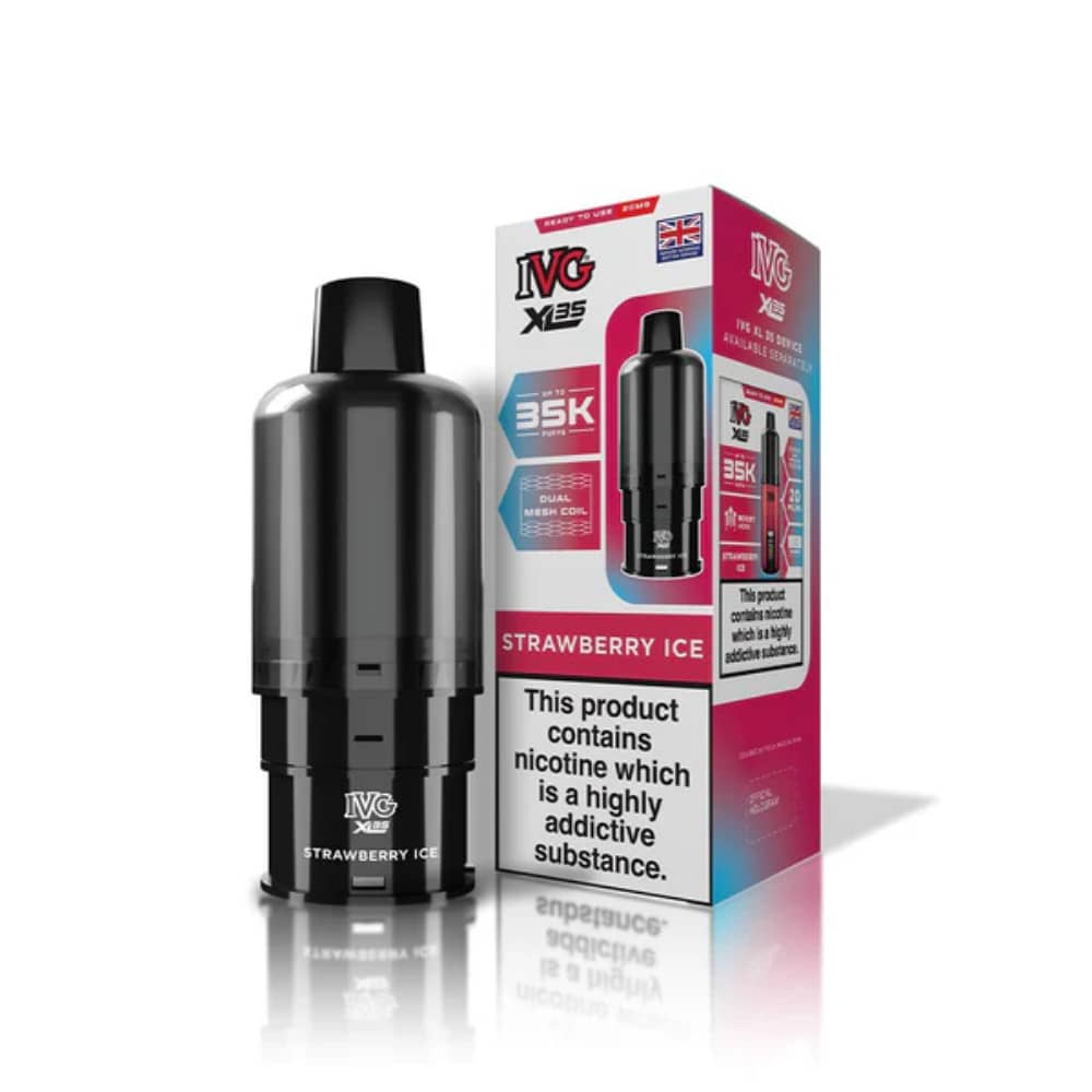 IVG XL 35K Pods Strawberry Ice