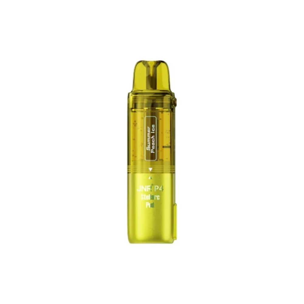 JNR P4 Stellarc Pods Summer Peach Ice
