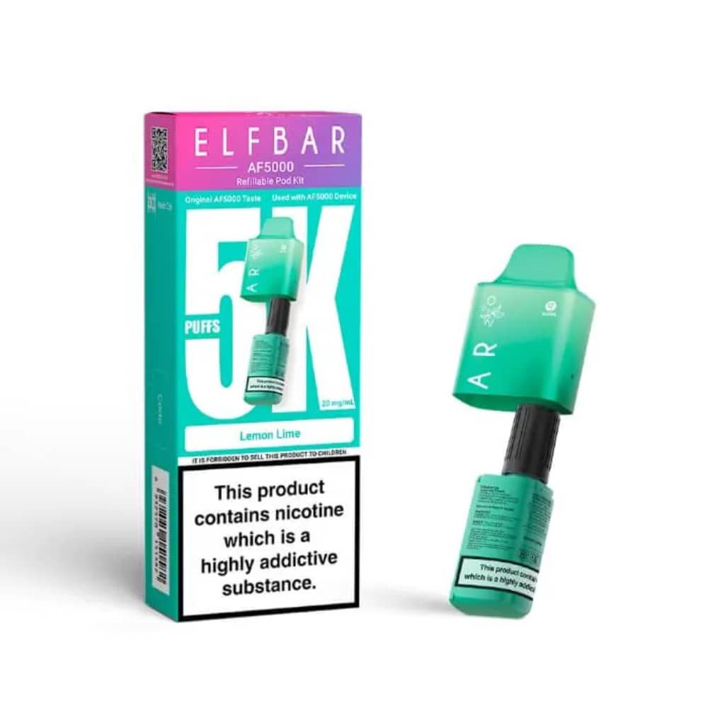 Elf bar AF5000 Pods Lemon Lime