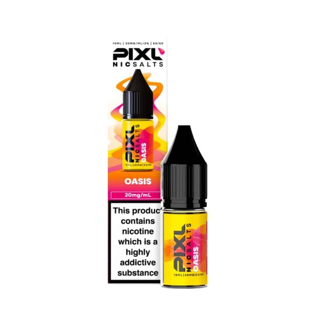 Pixl Nic Salts 10ml E liquids Oasis 20mg