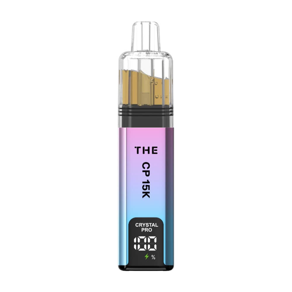 Crystal Pro CP 15k Prefilled Pod Vape Kit Blue Razz Cherry