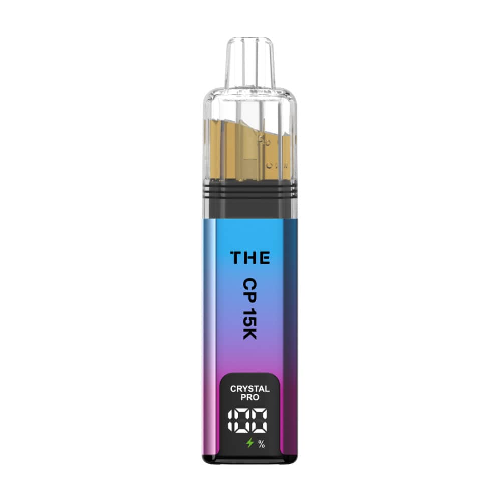Crystal Pro CP 15k Prefilled Pod Vape Kit Blueberry Pomegranate