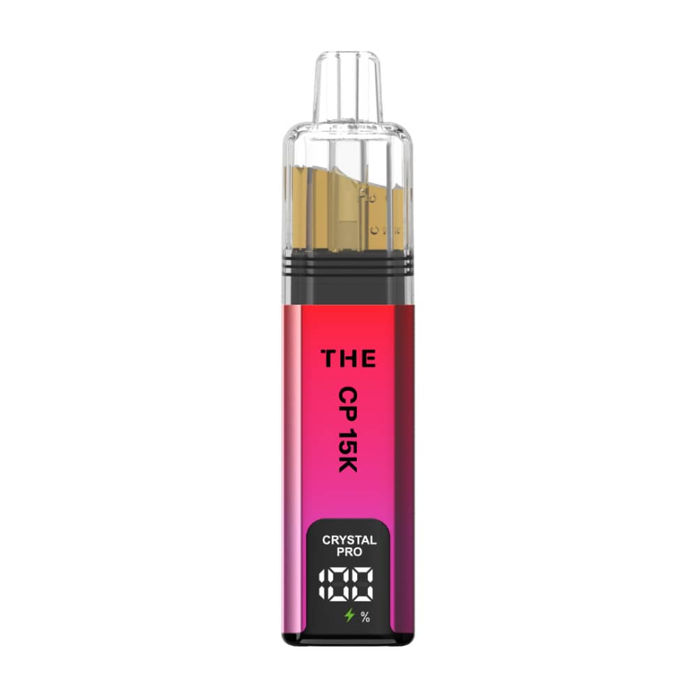 Crystal Pro CP 15k Prefilled Pod Vape Kit Cherry Berry