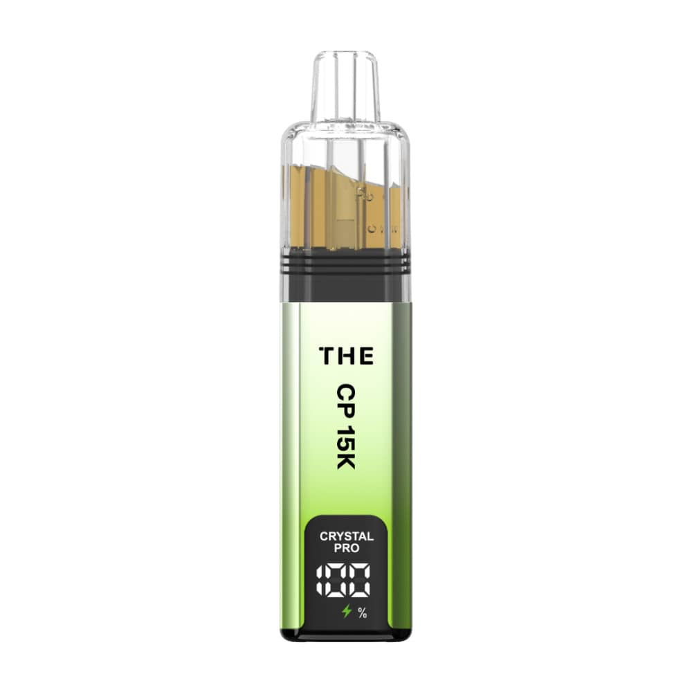 Crystal Pro CP 15k Prefilled Pod Vape Kit Classic Menthol