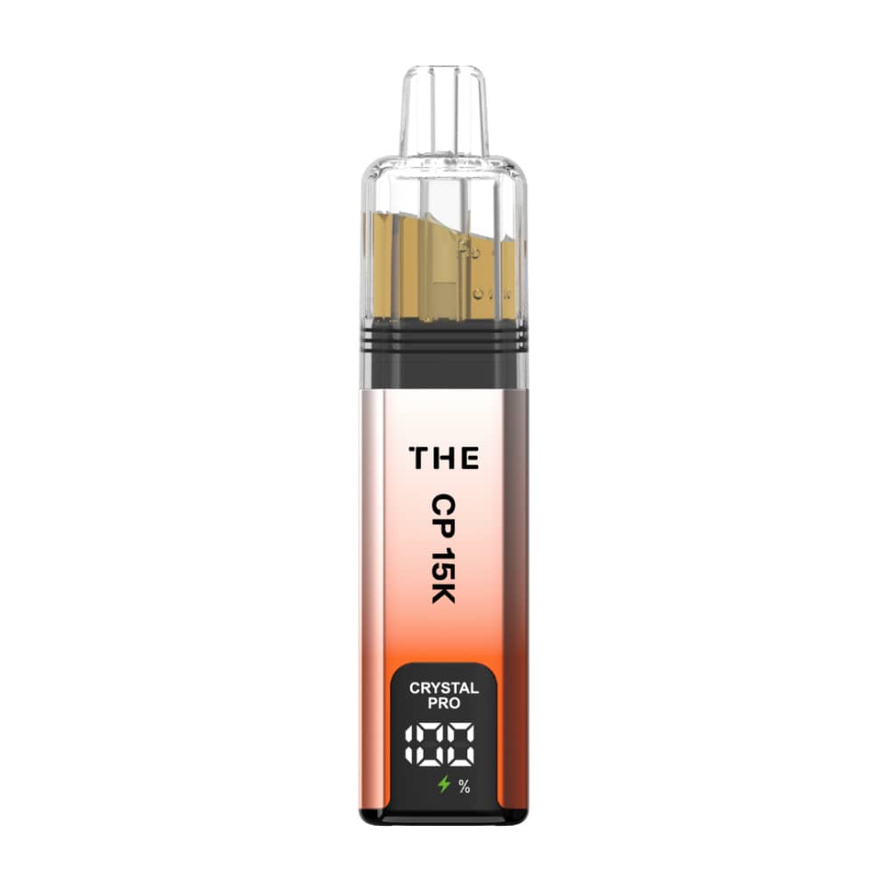 Crystal Pro CP 15k Prefilled Pod Vape Kit Fizzy Cherry