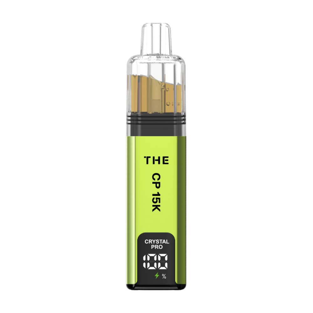 Crystal Pro CP 15k Prefilled Pod Vape Kit Lemon Lime