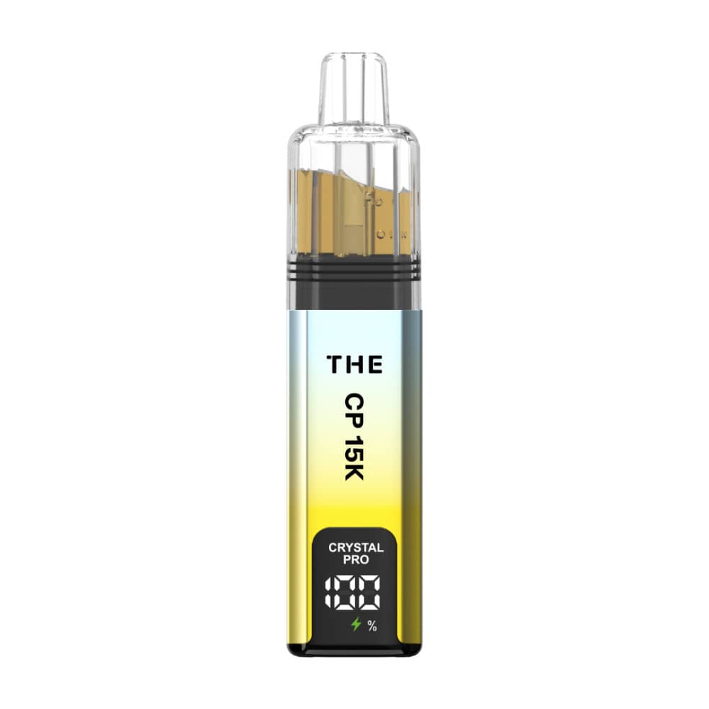 Crystal Pro CP 15k Prefilled Pod Vape Kit Pineapple Ice