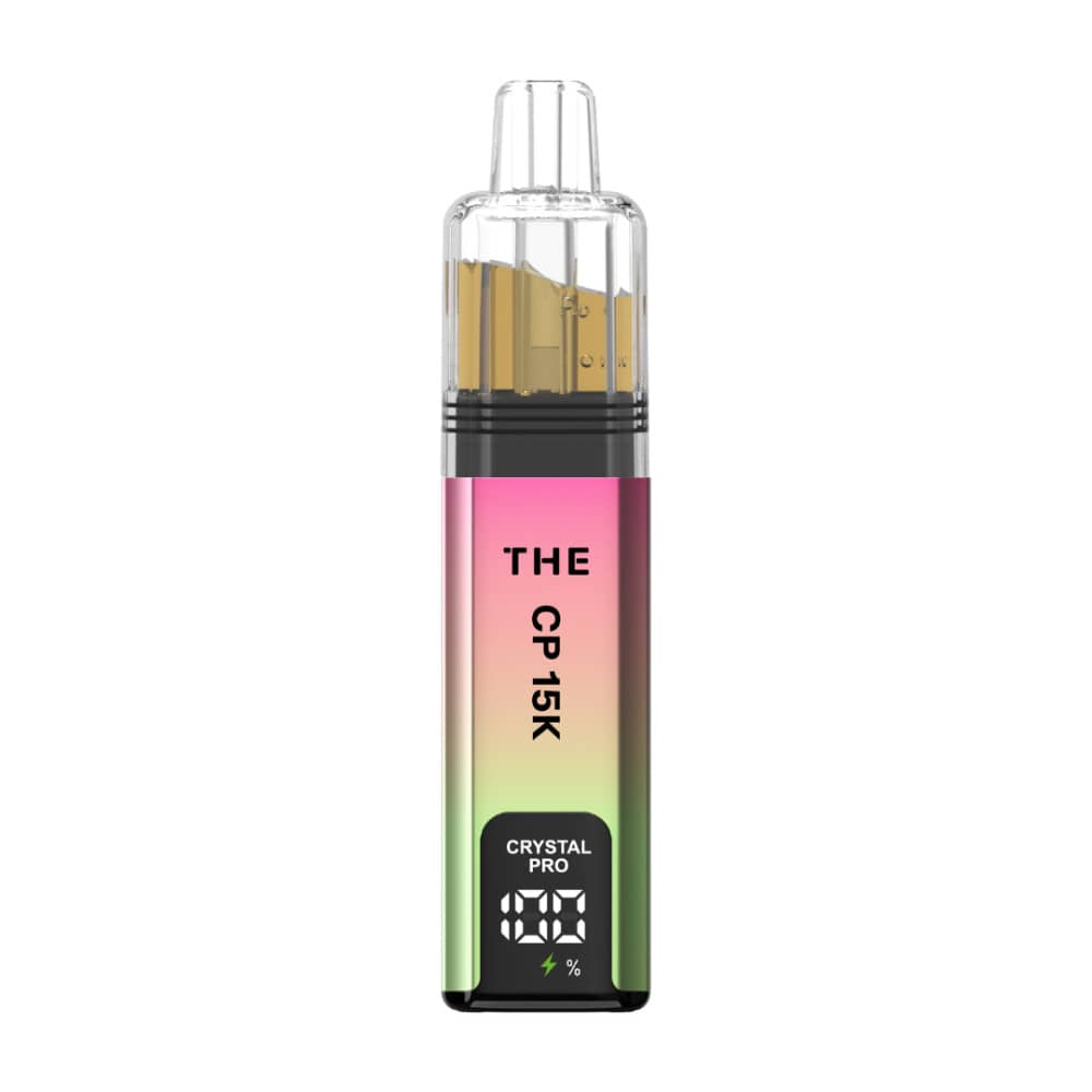 Crystal Pro CP 15k Prefilled Pod Vape Kit Strawberry Kiwi