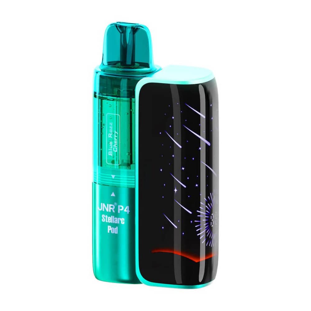 JNR P4 Stellarc 100k Blue Razz Cherry / Blueberry Raspberry Cherry