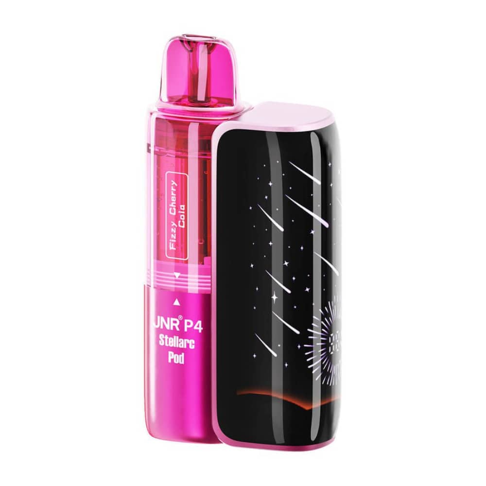 JNR P4 Stellarc 100k Fizzy Cherry Cola/Lemon Lime