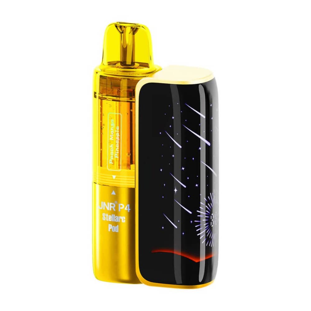 JNR P4 Stellarc 100k Peach Mango Pineapple/Watermelon Mango Peach