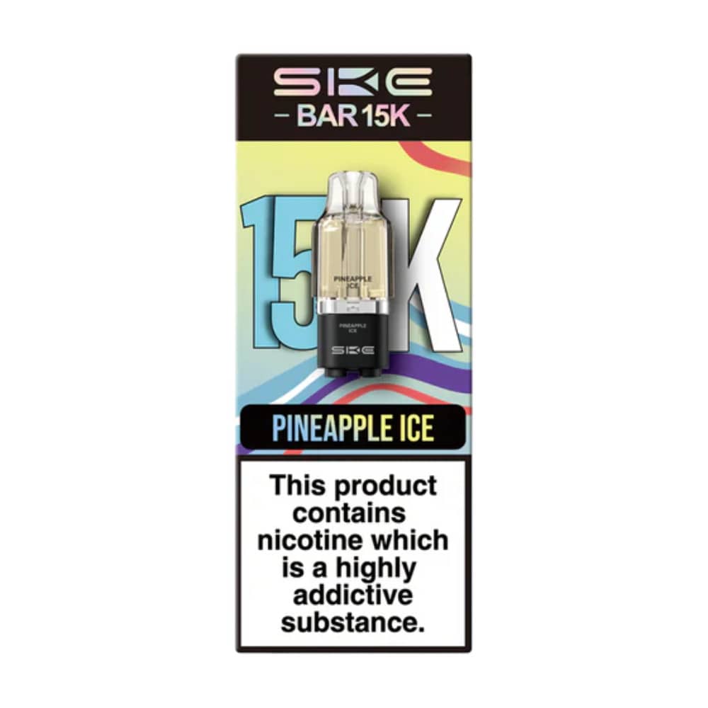 Ske Bar 15k Refill Pods Pineapple Ice