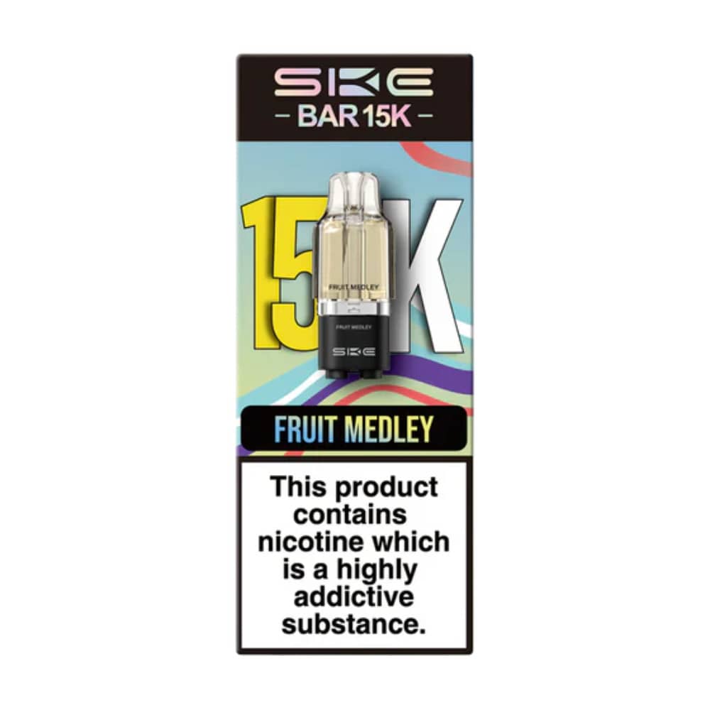 Ske Bar 15k Refill Pods Fruits Medley