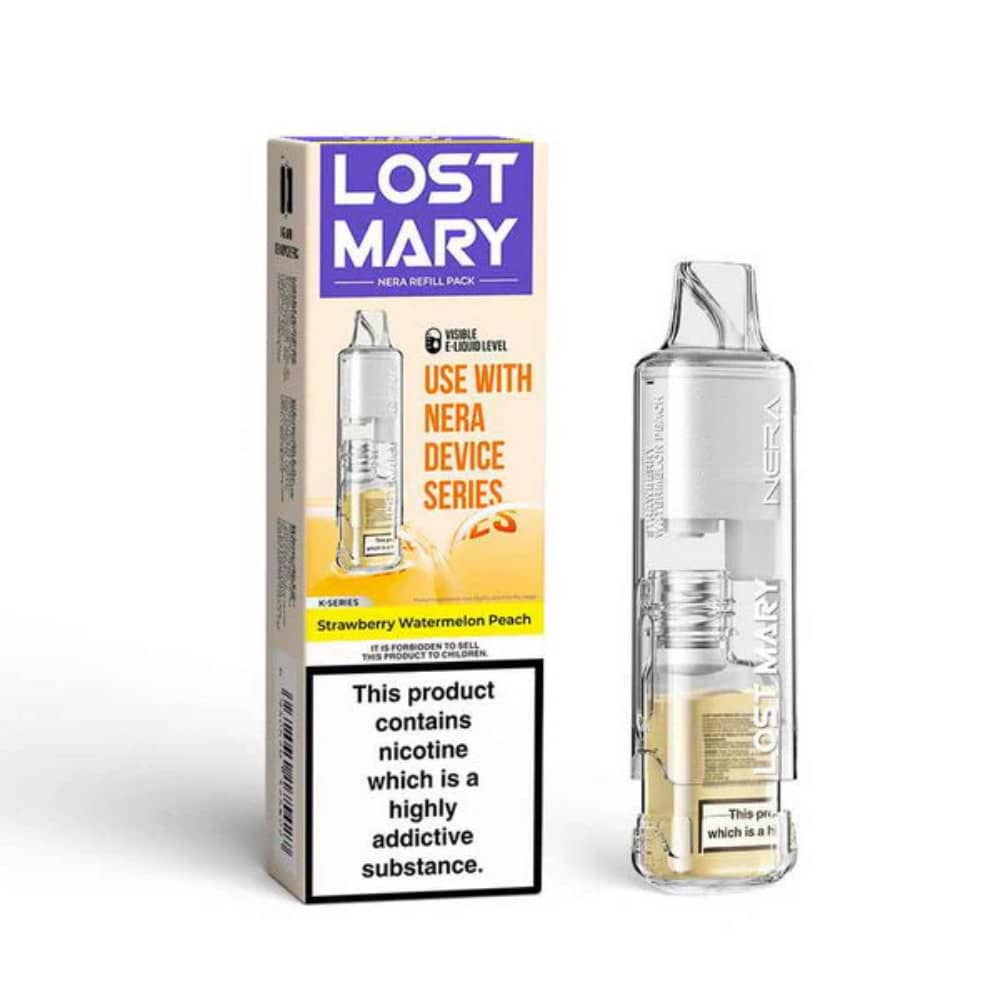 Lost Mary NERA 30k Pureview Refill Pod Packs Strawberry Watermelon
