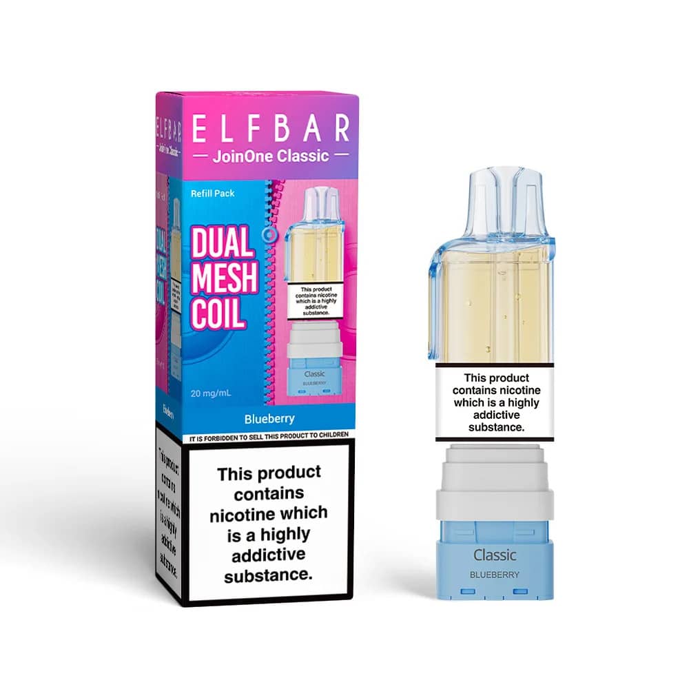 Elf Bar JoinOne15 Classic Refill Pods Pack Blueberry