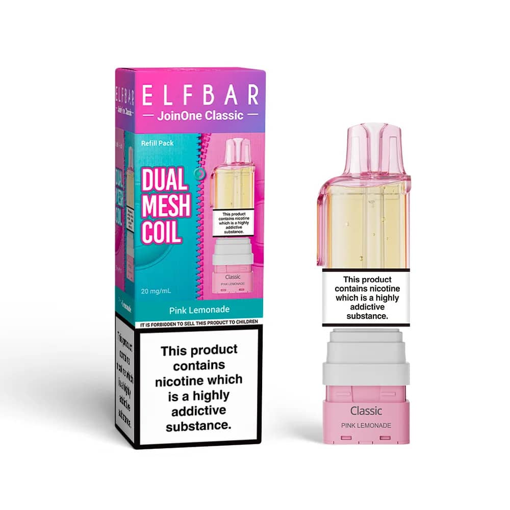 Elf Bar JoinOne15 Classic Refill Pods Pack Pink Lemonade