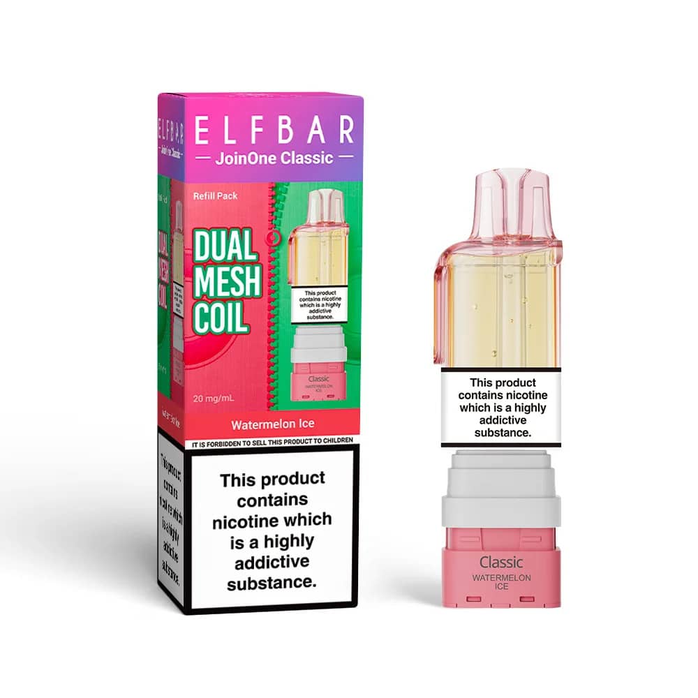 Elf Bar JoinOne15 Classic Refill Pods Pack Watermelon Ice