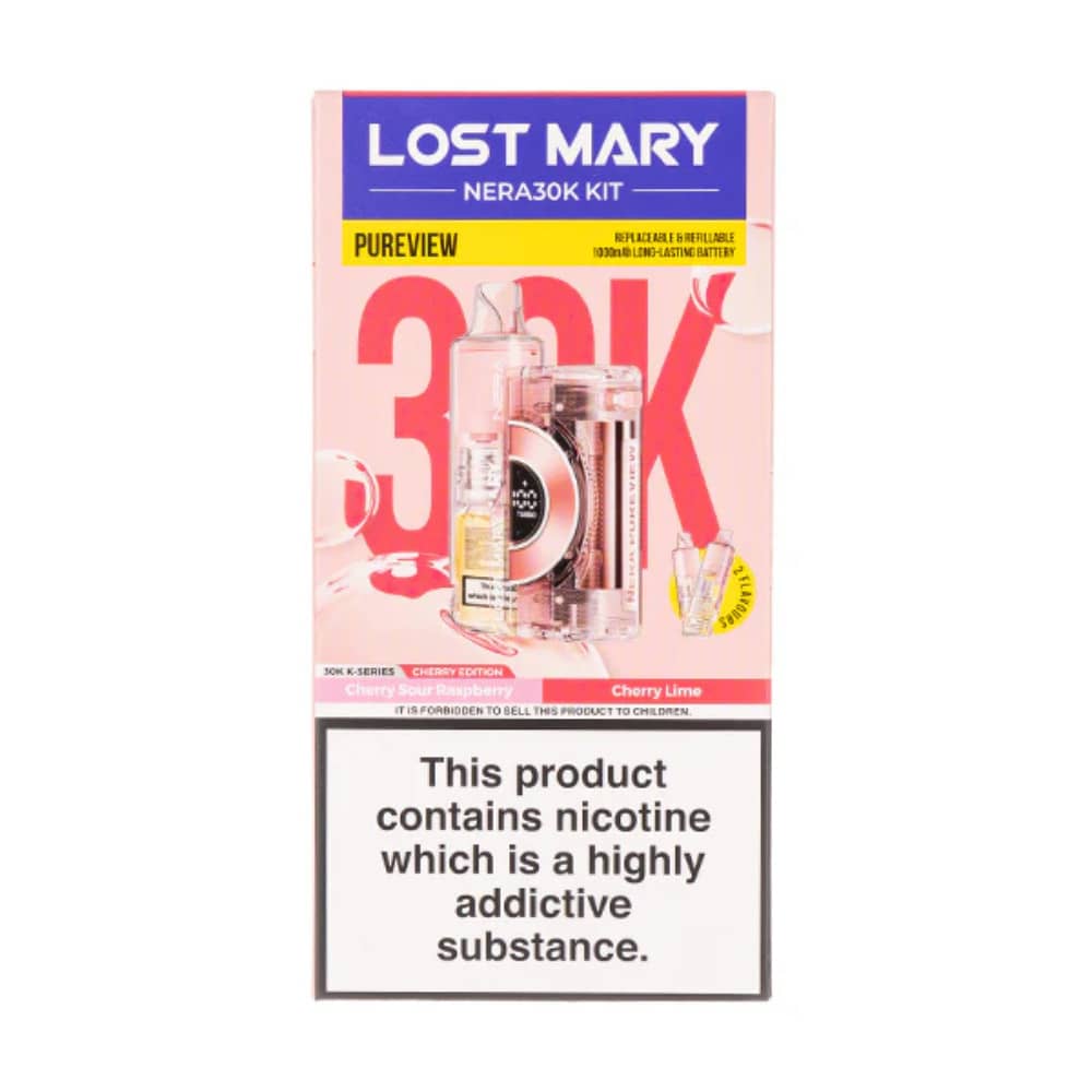 Lost Mary NERA 30K Pureview Cherry Edition