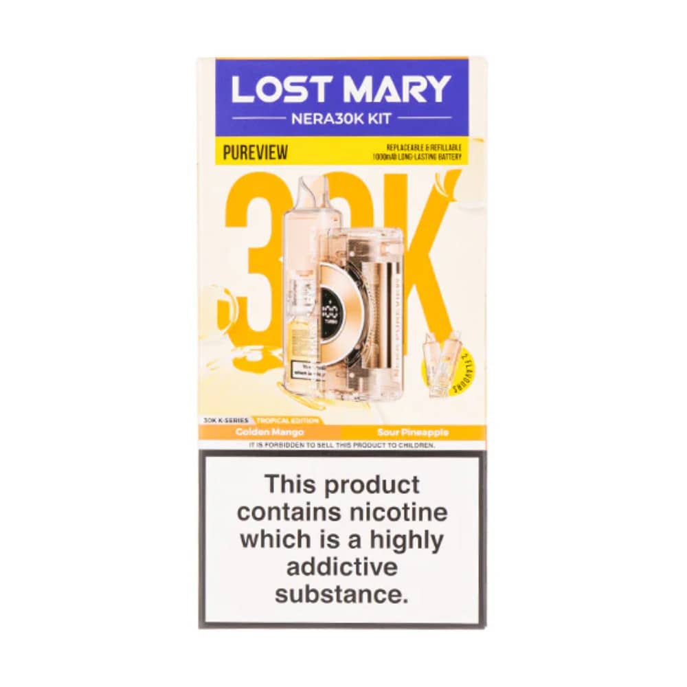 Lost Mary NERA 30K Pureview Tropical Edition