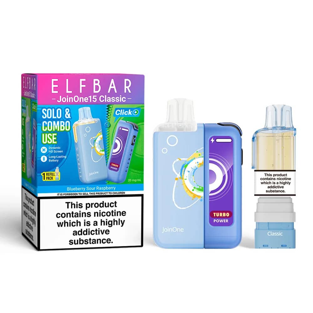 Elf Bar JoinOne15 Classic Blue Sour Raspberry