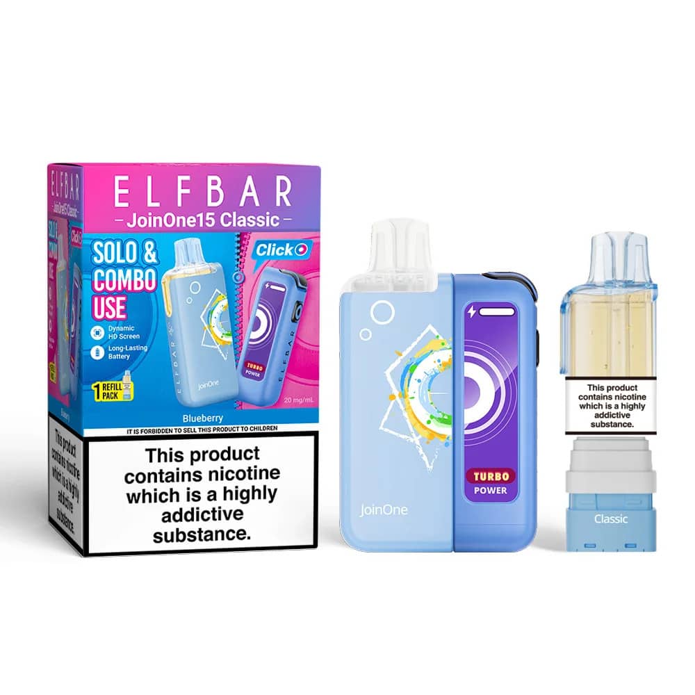 Elf Bar JoinOne15 Classic Blueberry