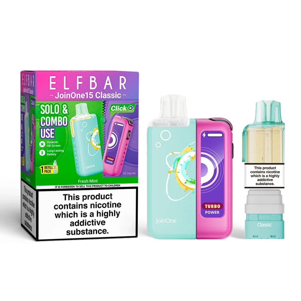 Elf Bar JoinOne15 Classic Fresh Mint