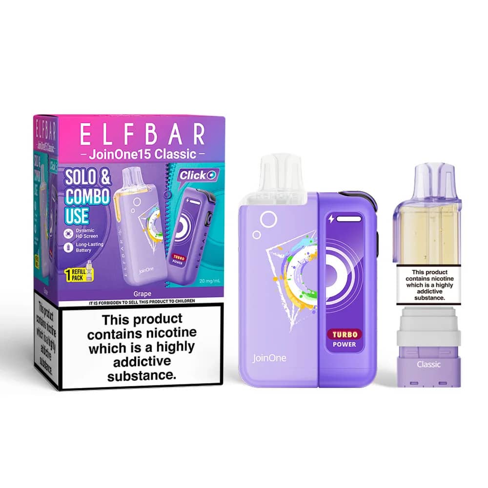 Elf Bar JoinOne15 Classic Grape