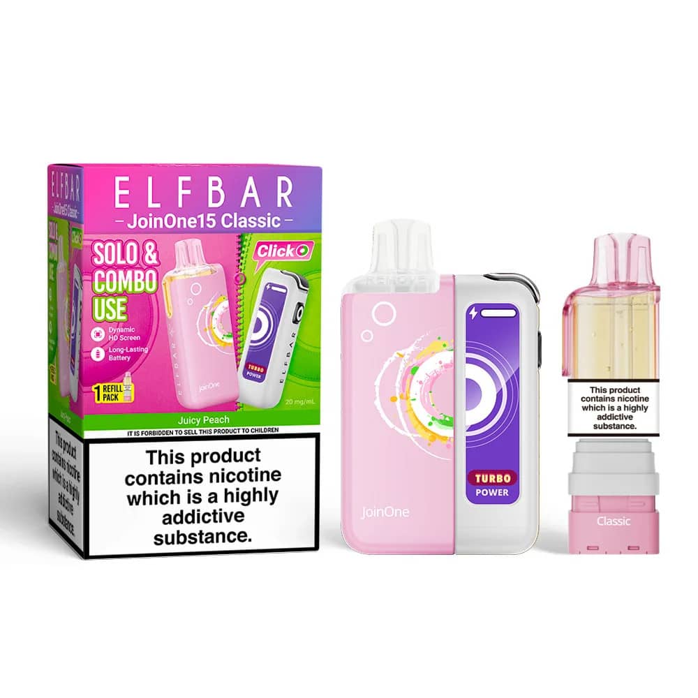 Elf Bar JoinOne15 Classic Juicy Peach