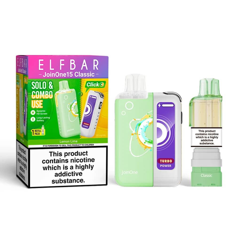 Elf Bar JoinOne15 Classic Lemon Lime