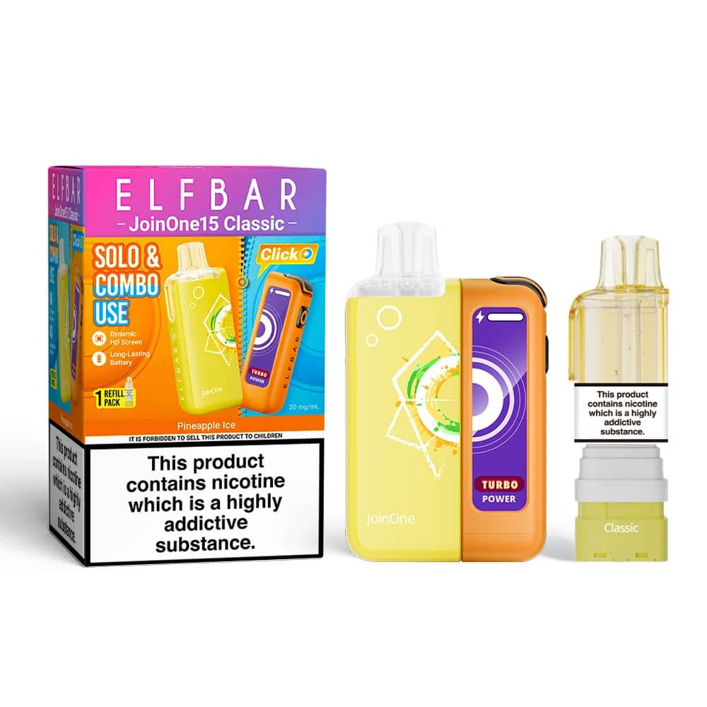 Elf Bar JoinOne15 Classic Pineapple Ice