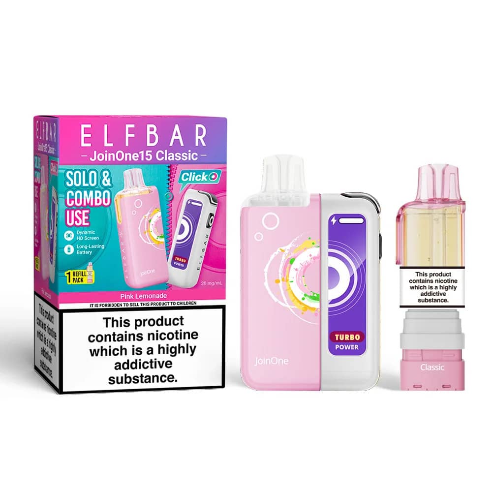 Elf Bar JoinOne15 Classic Pink Lemonade