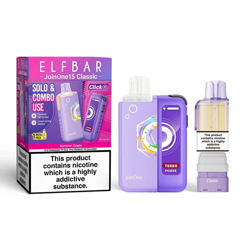 Elf Bar JoinOne15 Classic Summer Grape