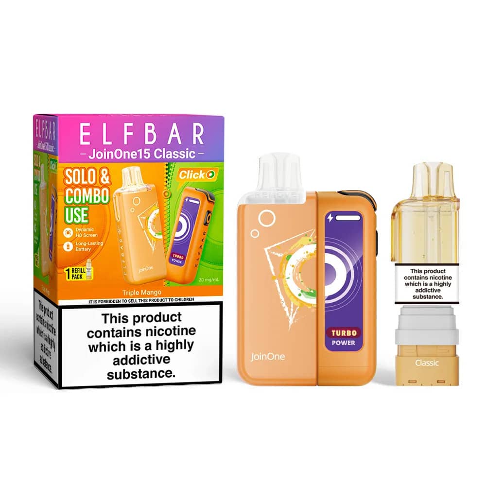 Elf Bar JoinOne15 Classic Triple Mango