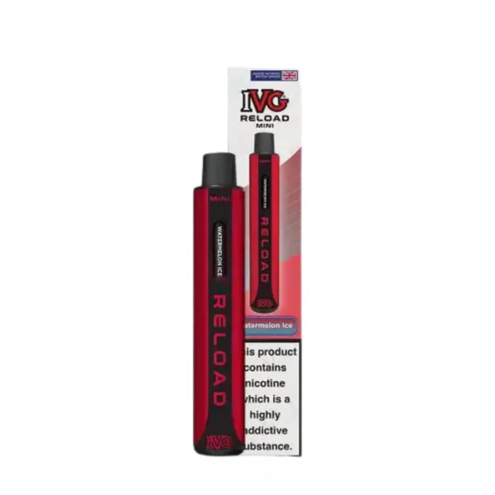 IVG Reload Mini Prefilled Pod Vape Kit Watermelon Ice