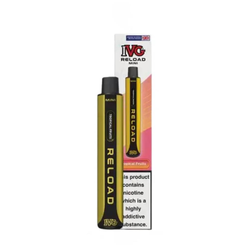 IVG Reload Mini Prefilled Pod Vape Kit Tropical Fruits