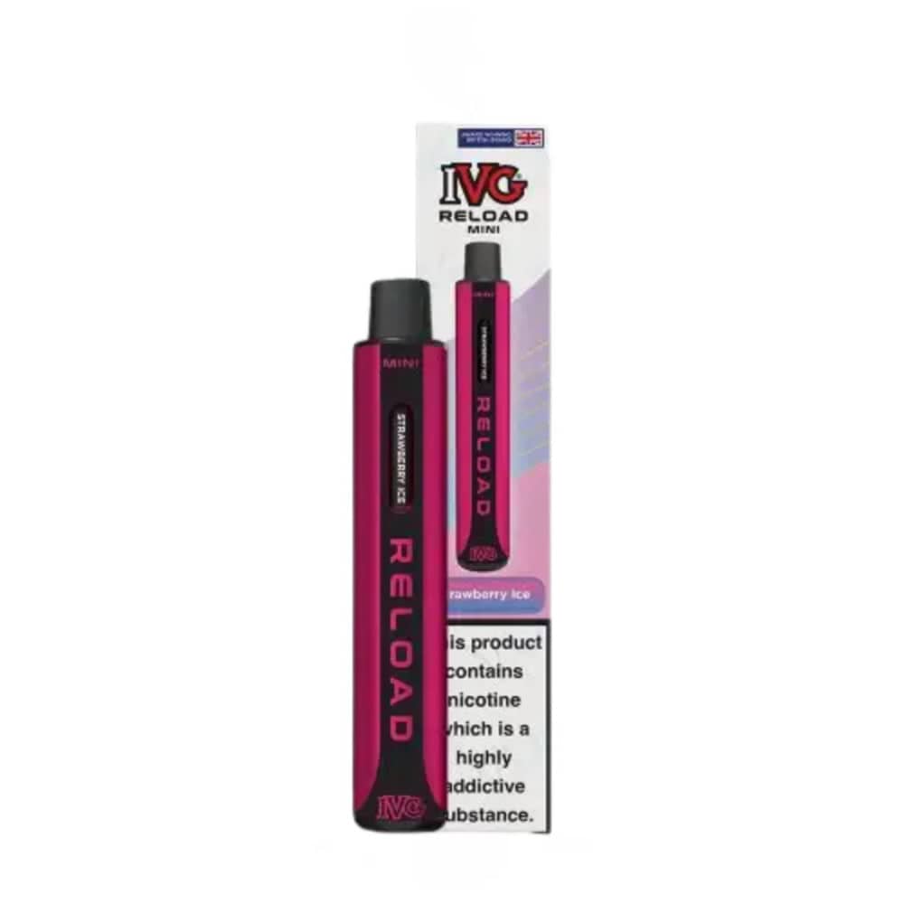 IVG Reload Mini Prefilled Pod Vape Kit Sour Raspberry